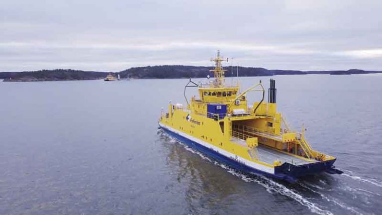 Rolls-Royce dan Finferries Hadirkan Falco, Kapal Ferry dengan Kendali Otonom