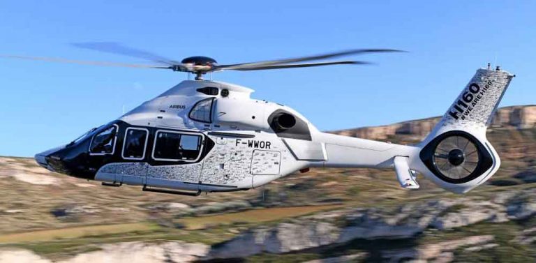 Jelang Fase Produksi, Airbus Helicopters Terbangkan Lagi Prototipe H160