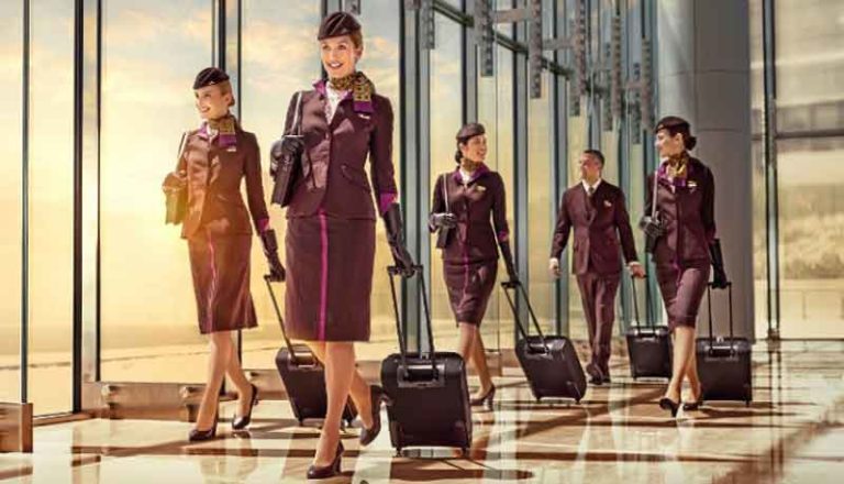 Etihad Airways Buka Lowongan Global di 19 Kota Dunia