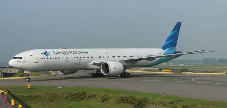 22 Januari 2019, Garuda Indonesia Terbang Langsung ‘One Way’ dari London ke Denpasar