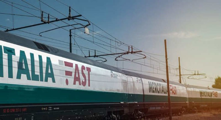 Mercitalia Fast, Kereta Kargo Berkecepatan Tinggi Asal Negeri Pizza