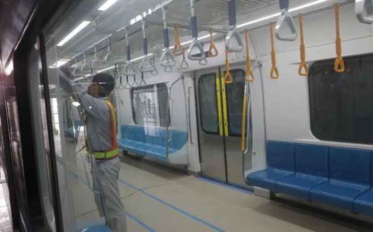 Awak Media Coba MRT Jakarta, Perjalanan Terlambat 10 Menit dan Tiba Tepat Waktu di Stasiun Akhir