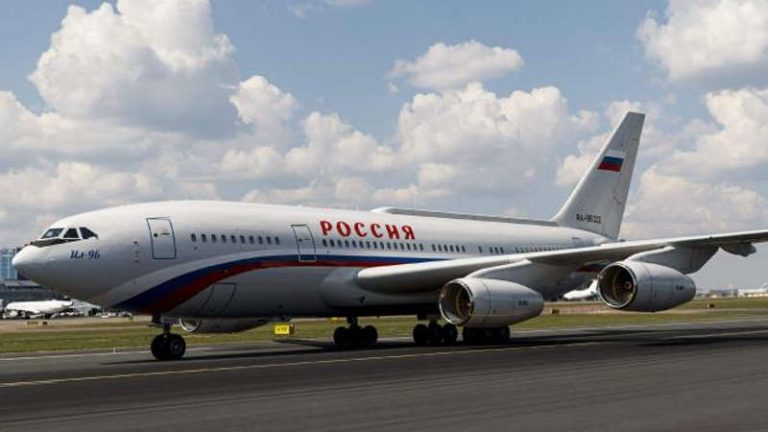 [Foto] Intip Mewahnya ‘Istana Terbang’ Presiden Rusia, Vladimir Putin