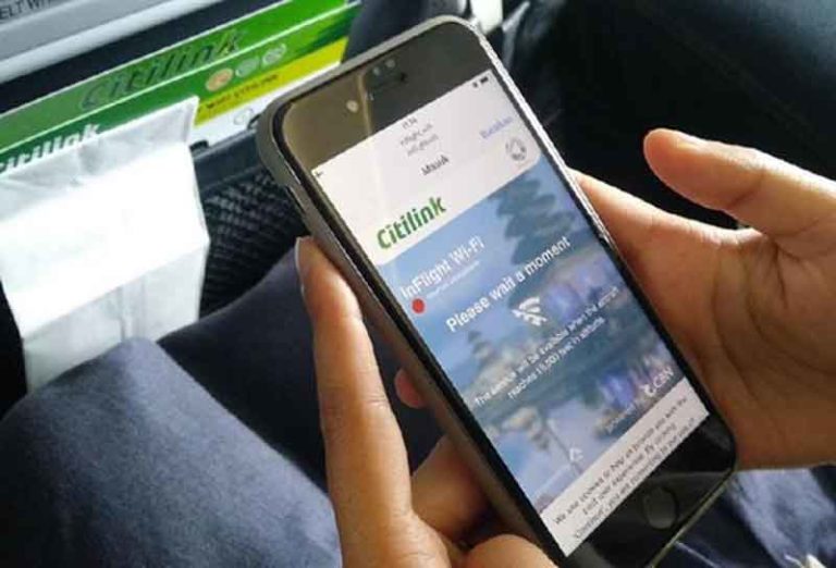 Belum Nambah Armada Lagi, Ini Kecepatan WiFi Dalam Pesawat Citilink