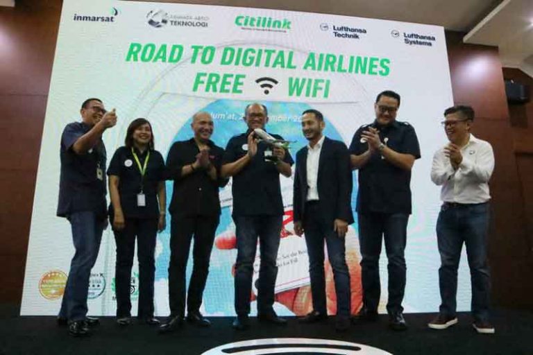 Naik Citilink, Kini Bisa Nikmati WiFi Gratis di Ketinggian 35 Ribu Kaki