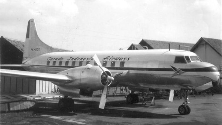 Convair 340, Pesawat Garuda Indonesia yang Terbangkan Jemaah Haji di Tahun 1956