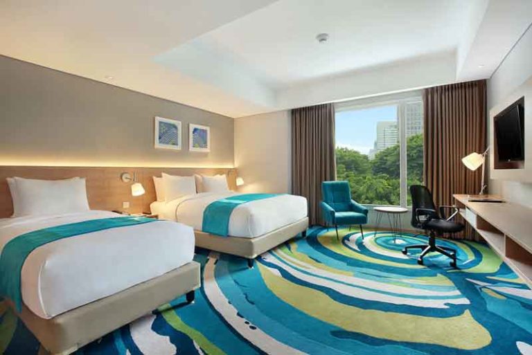 Sambut Tahun Baru Imlek, Ada Promo Menarik dari Holiday Inn Express Jakarta Wahid Hasyim