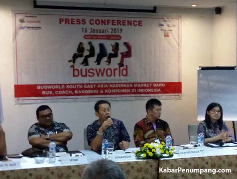 Busworld South East Asia 2019 Siap Digelar di Jakarta, Inilah Pameran Bus Terbesar Berskala Internasional