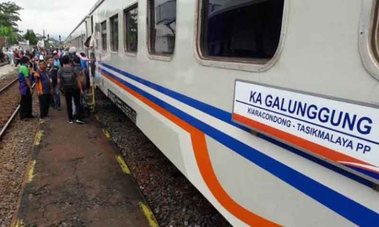 PT KAI Perpanjang Tarif Promo KA Galunggung