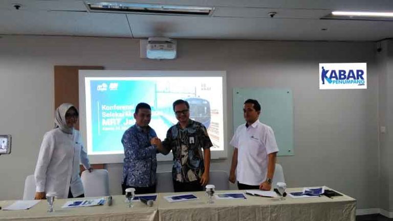 MRT Jakarta Libatkan 16 UMKM di Lima Stasiun