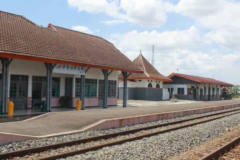 Vakum 5 Tahun, Stasiun Prupuk Kembali Melayani Kereta Api Penumpang