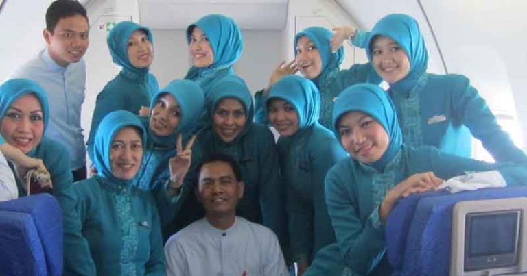 Buka Lowongan Awak Kabin Penerbangan Haji 2019, Ini Syarat dari Garuda Indonesia