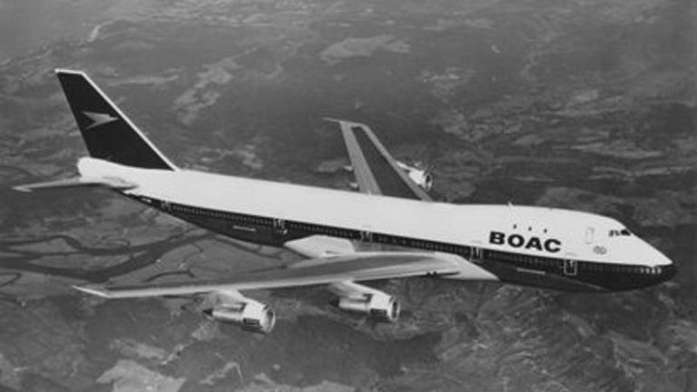 Peringati Ultah ke-100, British Airways ‘Dandani’ Boeing 747-400 dengan Livery BOAC