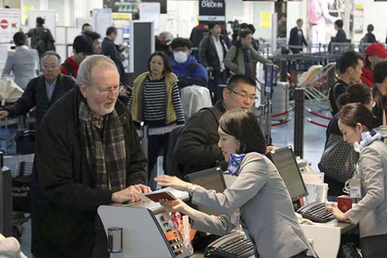 Mulai 7 Januari, Jepang Kenakan “Pajak Keberangkatan” untuk Seluruh Penumpang Internasional