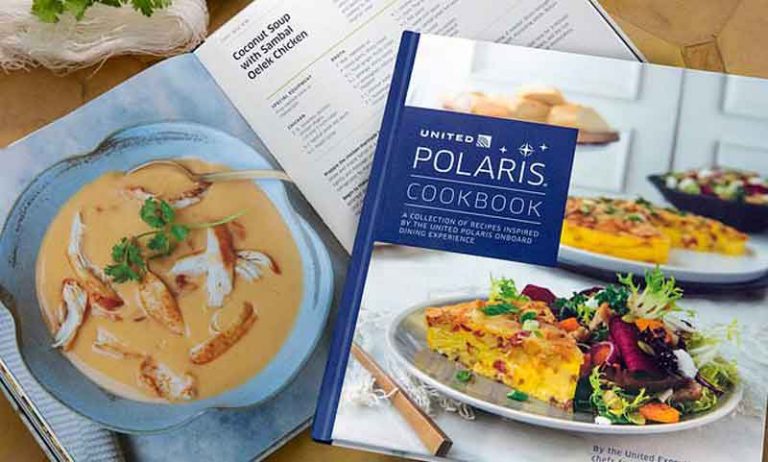 United Airlines Hadirkan Buku Resep Masakan dalam Penerbangan Kelas Satu