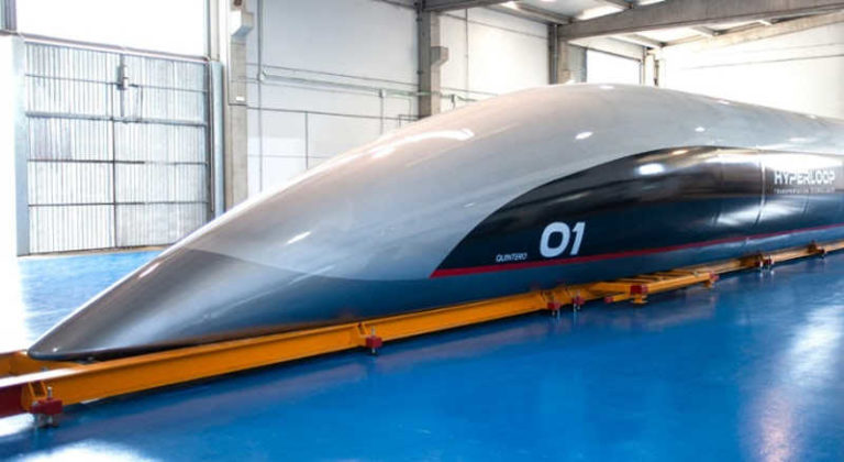 Bukan Sekedar Isapan Jempol, Hyperloop Transportation Technologies Siap Uji Coba Quintero One