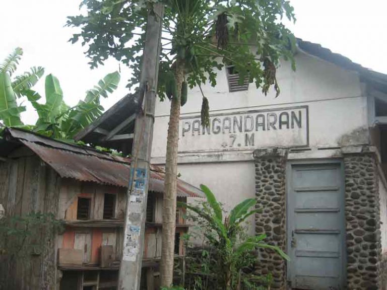 KA Pangandaran, Kereta yang Tak Sampai Stasiun Pangandaran