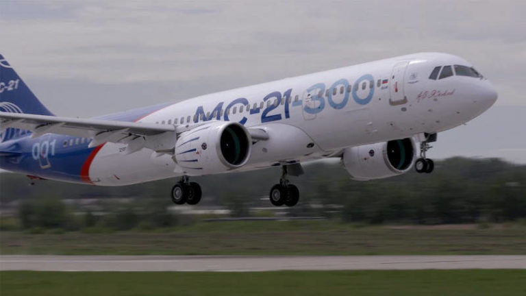 Boeing 737 MAX ‘Tumbang’, Rusia Tantang Airbus A320neo Lewat MC-21