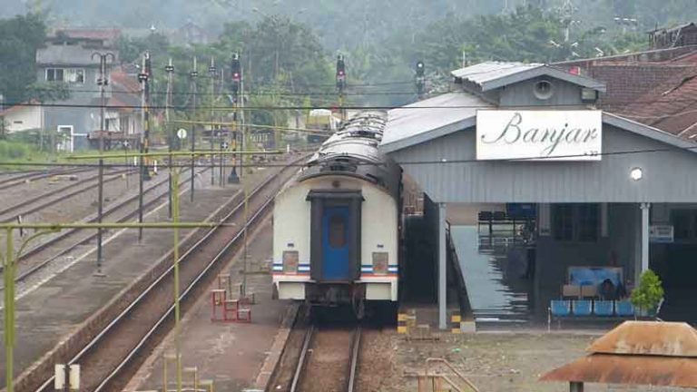 KA Pangandaran Beroperasi, Kini Jakarta-Banjar Jadi Lebih Mudah