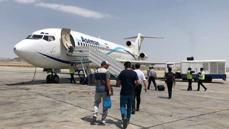 Boeing 727 Lakukan Penerbangan Terakhir di Iran