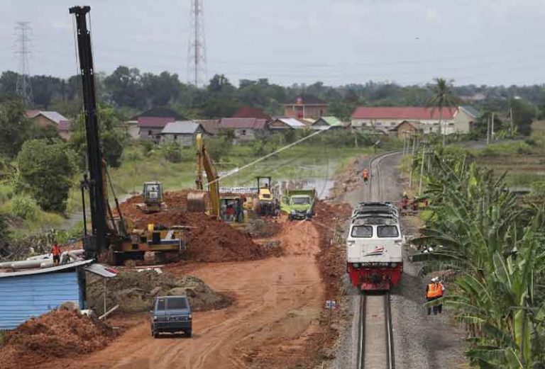 Stasiun Keramasan, Stasiun Baru di Divre III Palembang