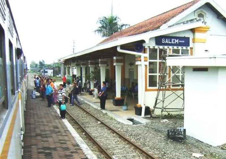 Bukan Jenis Ikan, Salem yang Satu Ini Adalah Nama Stasiun di Sragen