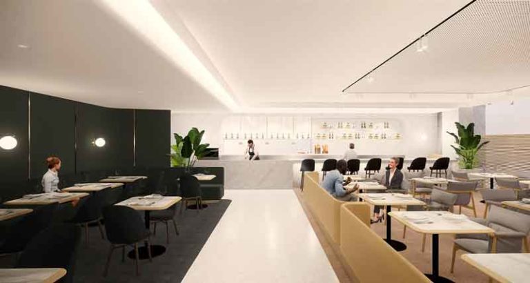 Qantas Akan Hadirkan Lounge Kelas Satu di Bandara Changi