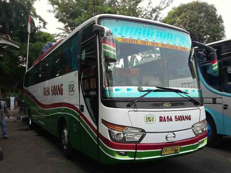 PO Rasa Sayang, Kondang Layani Bus AKAP Jakarta – Bima