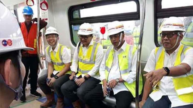 Budi Karya: LRT Indonesia Lebih Murah Dibandingkan di Singapura dan Malaysia