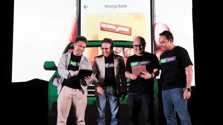 Grab Gandeng HOOQ, Hadirkan Video di Dalam Aplikasi