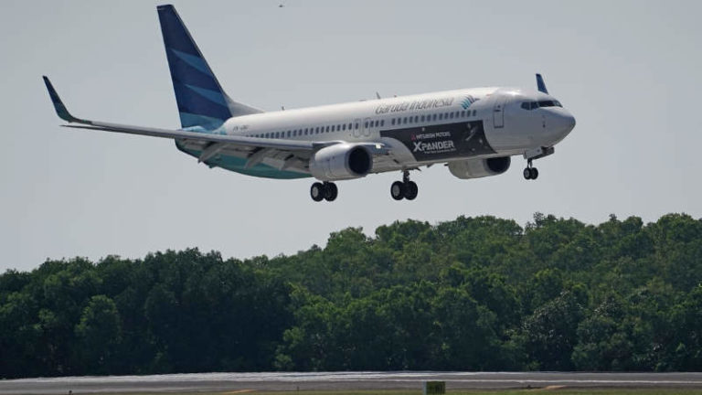 Sambut Imlek, Garuda Indonesia Tambah Frekuensi ke Pontianak dan Pangkal Pinang