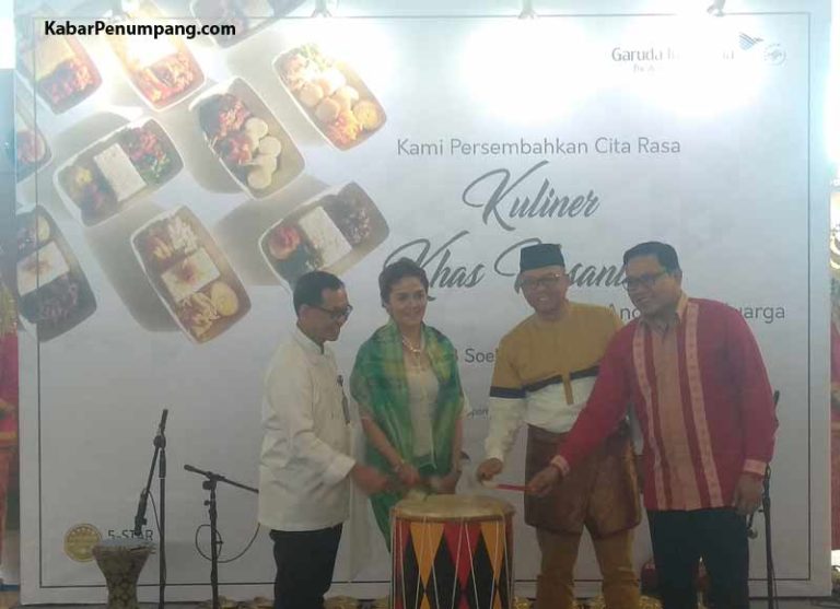 Garuda Indonesia Luncurkan “Signature Dish of Indonesia,” Promosikan Kuliner Nusantara ke Dunia