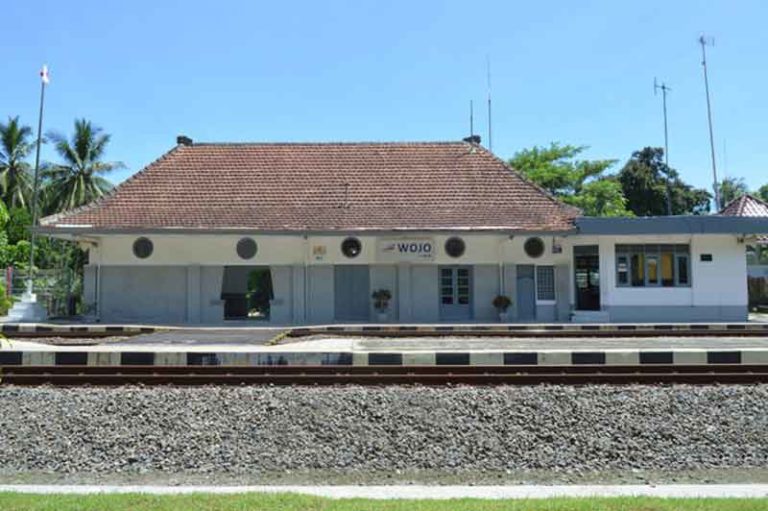 Sempat Jadi Tempat Persusulan Kereta, Stasiun Wojo Direaktivasi Untuk Transit Kereta Bandara