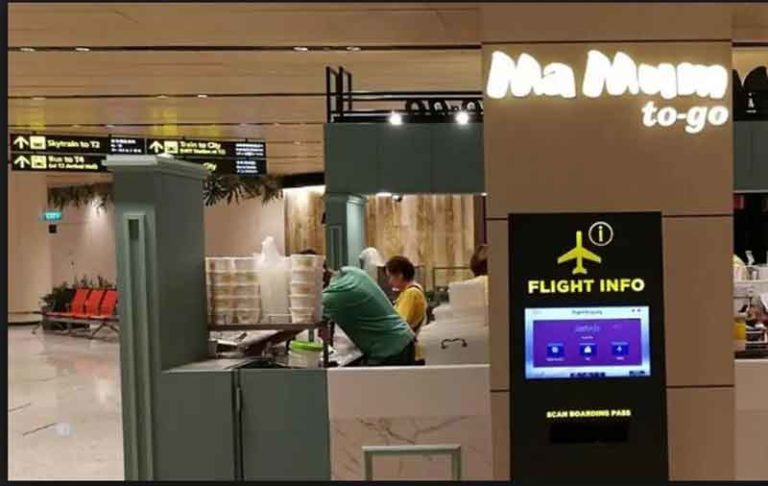 Gelapkan Uang Restoran di Bandara Changi, Seorang Supervisor Harus Mendekam 4 Bulan di Bui