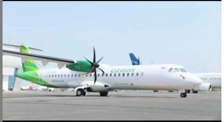 Dua Pesawat ATR Garuda Kini Resmi Jadi “Milik” Citilink