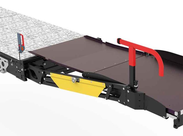 Sambut World Cup Rugby 2019, Bus Low Deck di Jepang Dilengkapi Electric Wheelchair Ramp