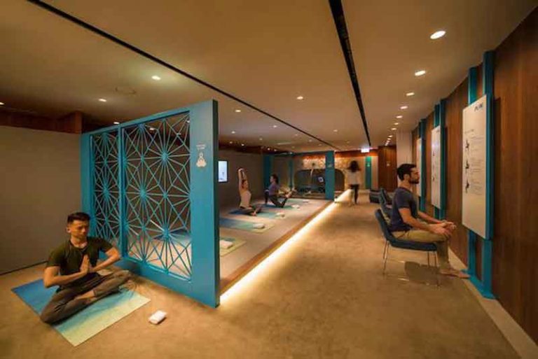 Cathay Pacific Hadirkan Lounge Untuk Yoga dan Meditasi di Bandara Hong Kong