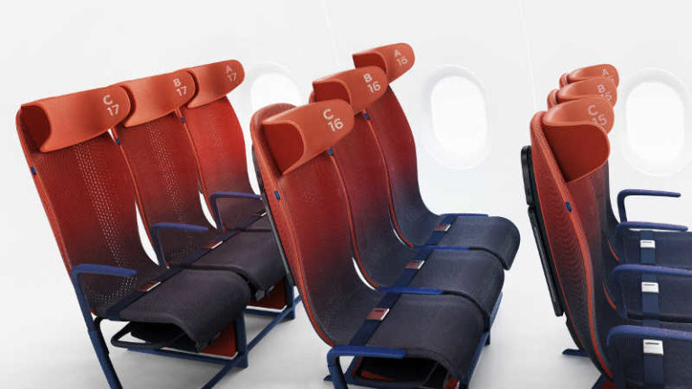 Airbus dan Layer Kembangkan Kursi Kelas Ekonomi dengan Material Tekstil Pintar
