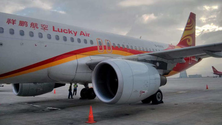 (Lagi) Penumpang Lempar Koin ke Dalam Mesin Pesawat, Lucky Air Tunda Keberangkatan CZ380
