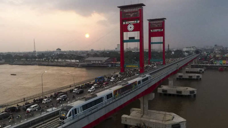 Load Factor Rendah, Akankah LRT Palembang Senasib dengan MRT Malaysia?