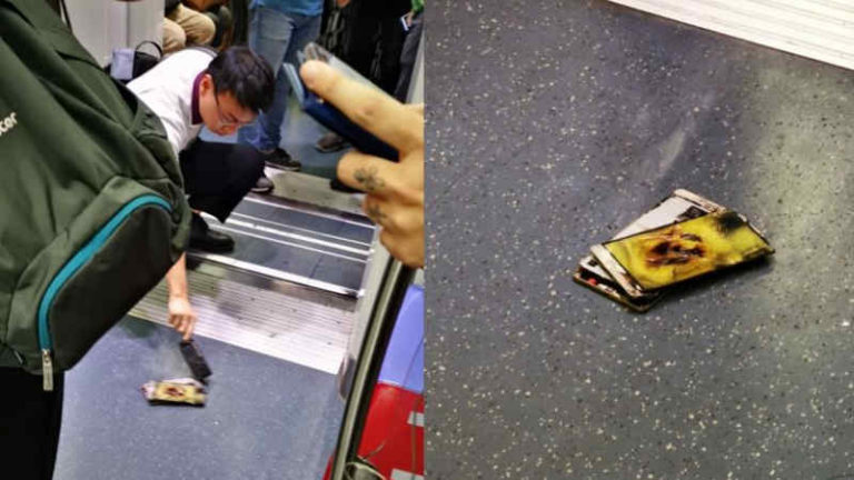 Akibat Ponsel Keluarkan Asap, Penumpang MRT Singapura Tertahan 11 Menit di Stasiun Dhoby Ghaut