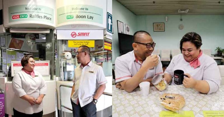 Stasiun Raffles Place Jadi ‘Saksi’ Cinta Dua Petugas MRT Singapura