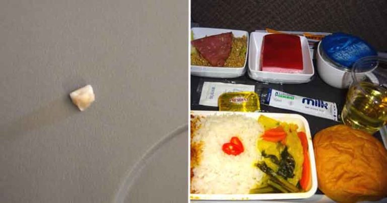 Kali Ini Gigi Manusia Ditemukan di Dalam Makanan Singapore Airlines