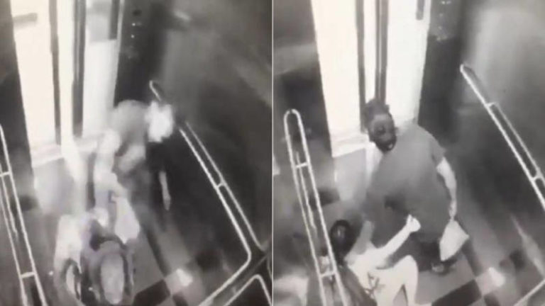 [Video] Brutal, Perampok Aniaya Wanita Paruh Baya di Lift MRT Kuala lumpur