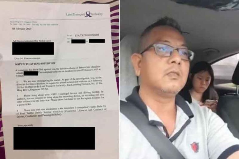 Viral Video Penumpang Marah di Facebook, Pengemudi GoJek di Panggil LTA Singapura