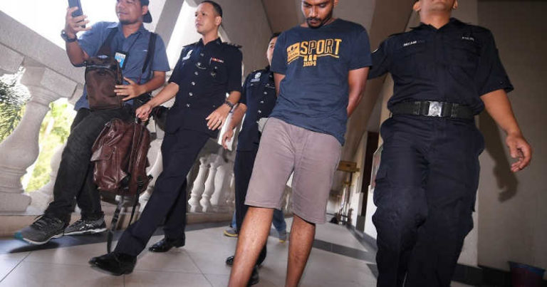 Kepolisian Kuala Lumpur Berhasil Bekuk Pelaku Perampok Sadis di Lift Stasiun MRT
