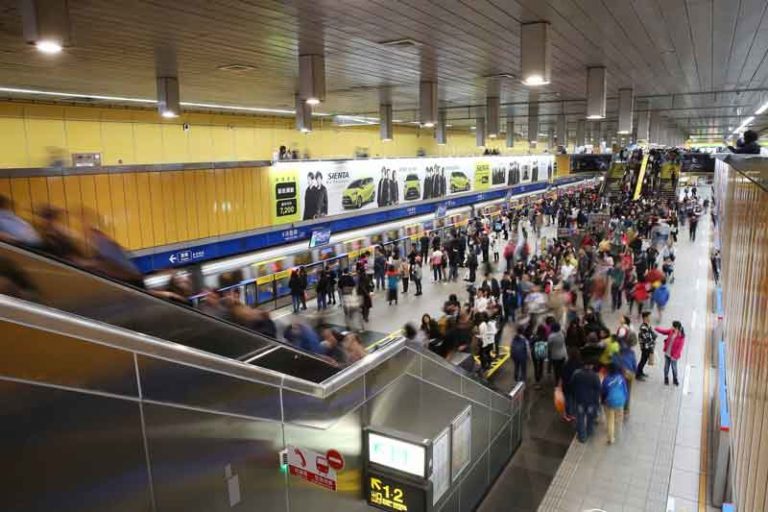 Bukan SMRT, Ternyata Taipei Metro Lebih Andal dalam Sistem MRT di Dunia