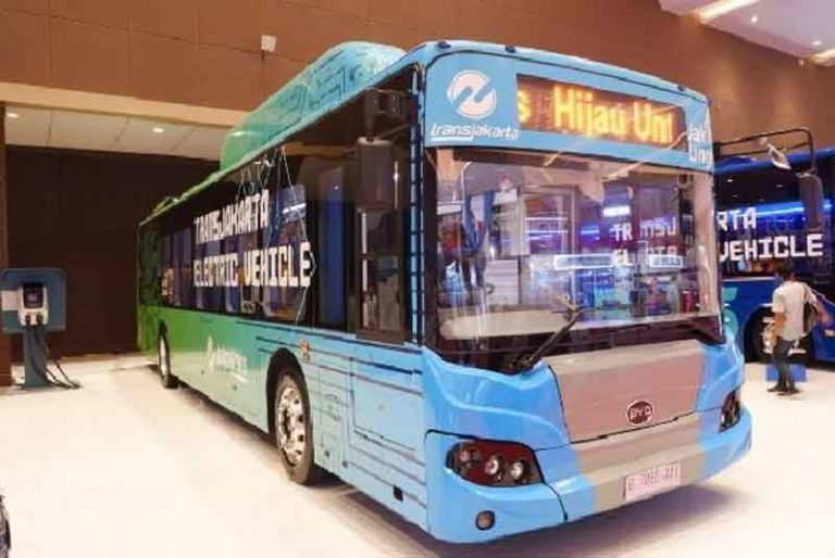 BYD K9 – Inilah Bus Listrik untuk Koridor 13 TransJakarta