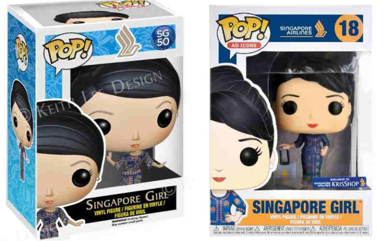 Seorang Desainer Action Figure Merasa Idenya Dicuri Funko dan Singapore Airlines