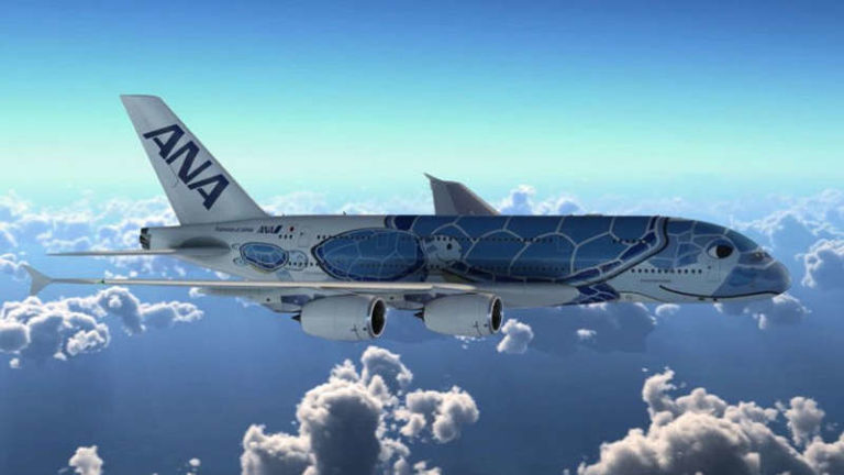 Pertama di Dunia, ANA Operasikan MFF Keluarga Airbus A320 dan A380, Pilot Makin Sejahtera